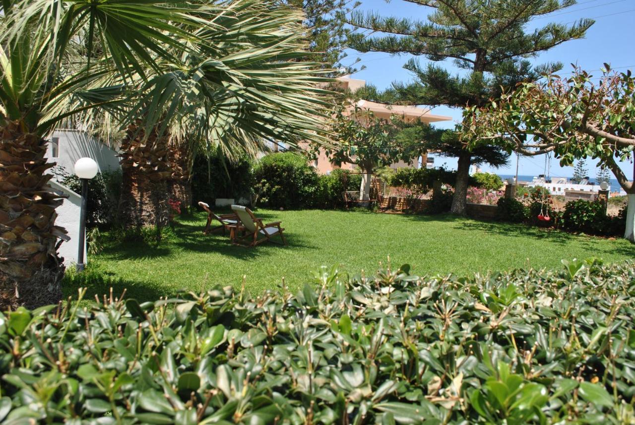 Antigoni Apartments 'Olive Room' Milatos Exteriör bild